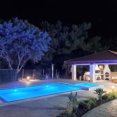 Fiore Di Rodi - Private Pool, Jacuzzi And Barbecue Jaliszósz Kültér fotó