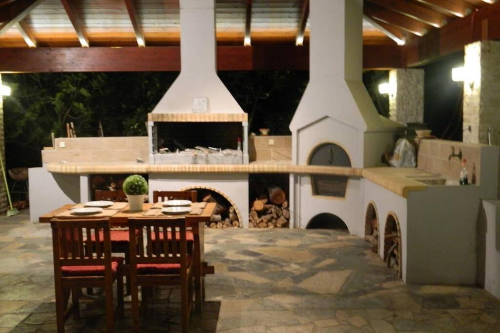 Fiore Di Rodi - Private Pool, Jacuzzi And Barbecue Jaliszósz Kültér fotó