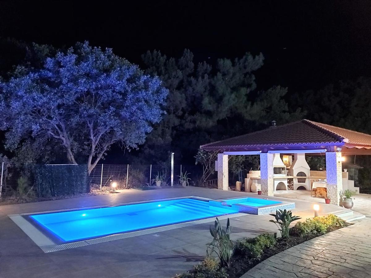 Fiore Di Rodi - Private Pool, Jacuzzi And Barbecue Jaliszósz Kültér fotó