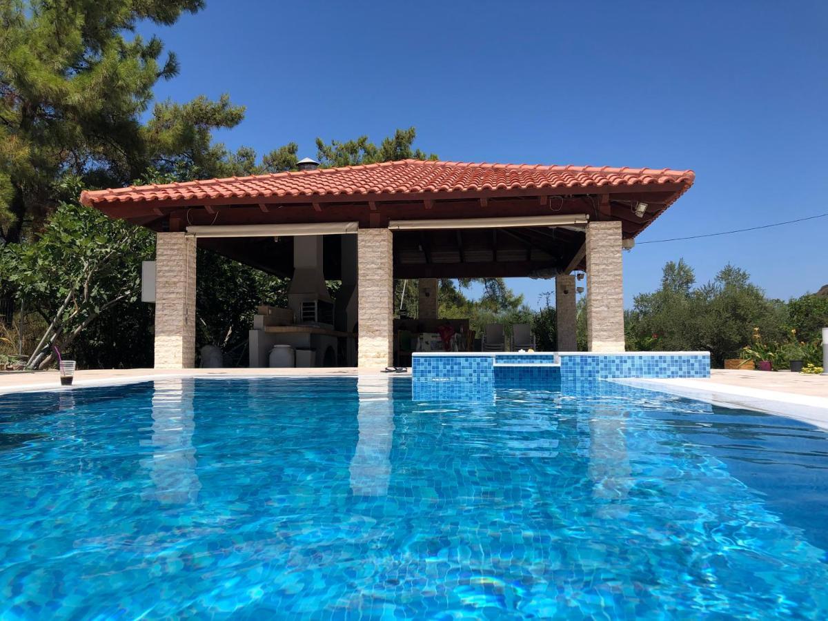 Fiore Di Rodi - Private Pool, Jacuzzi And Barbecue Jaliszósz Kültér fotó