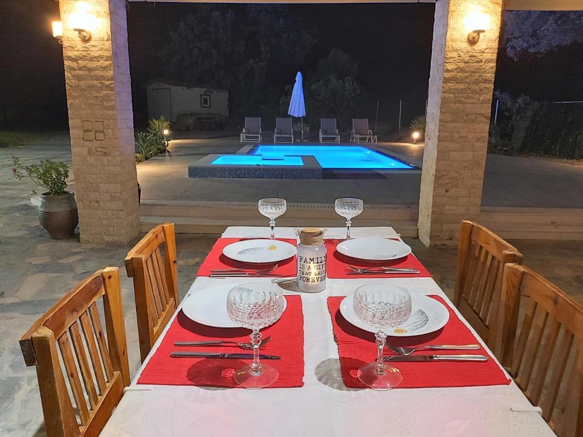 Fiore Di Rodi - Private Pool, Jacuzzi And Barbecue Jaliszósz Kültér fotó