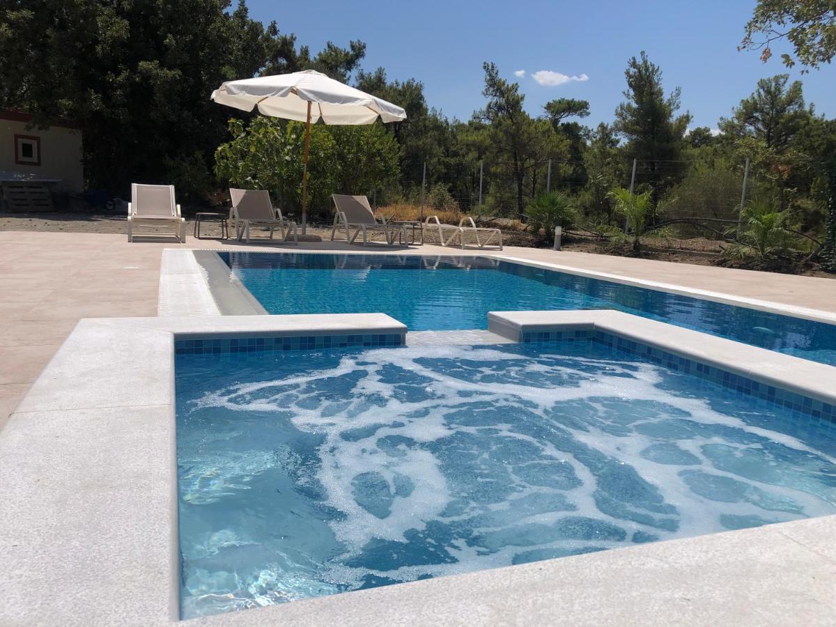 Fiore Di Rodi - Private Pool, Jacuzzi And Barbecue Jaliszósz Kültér fotó