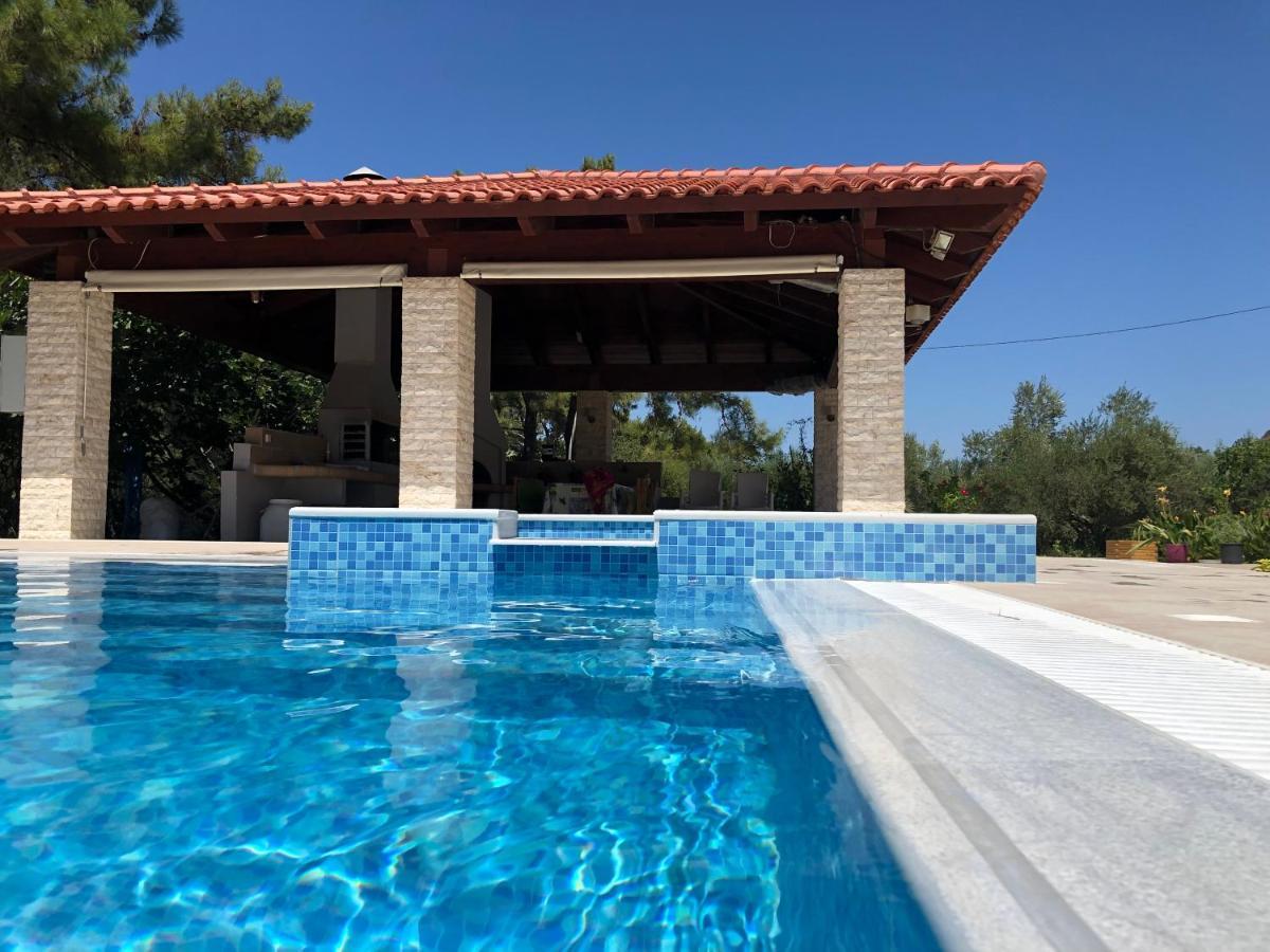 Fiore Di Rodi - Private Pool, Jacuzzi And Barbecue Jaliszósz Kültér fotó