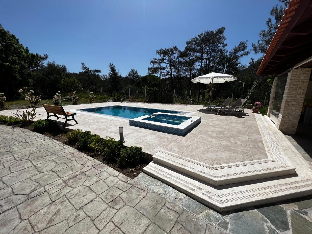 Fiore Di Rodi - Private Pool, Jacuzzi And Barbecue Jaliszósz Kültér fotó