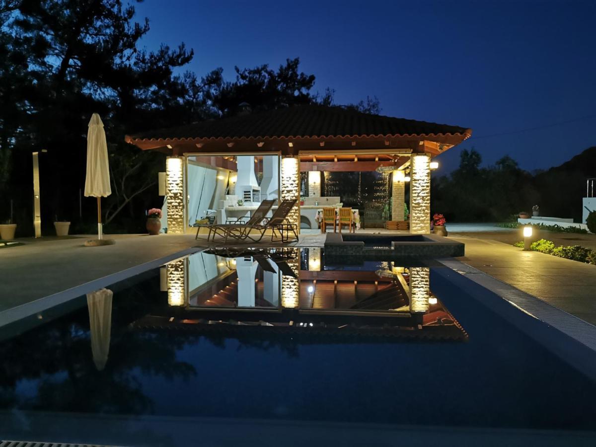 Fiore Di Rodi - Private Pool, Jacuzzi And Barbecue Jaliszósz Kültér fotó